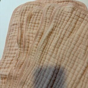 Comfy Cubs Muslin Burp Cloths 20" x 10", Lot of 5